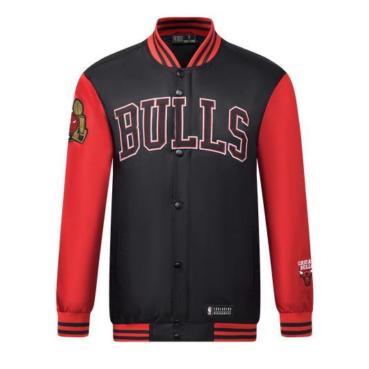 Chaqueta NBA Chicago Bulls Dunk Rojo