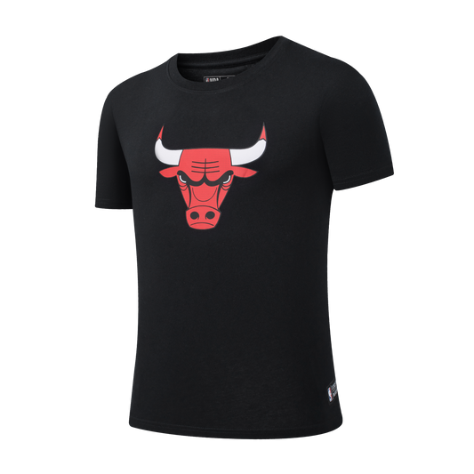 Polera NBA Chicago Bulls Rings Negro