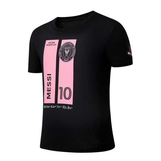 Polera Inter Miami Local Hereoes cuello redondo