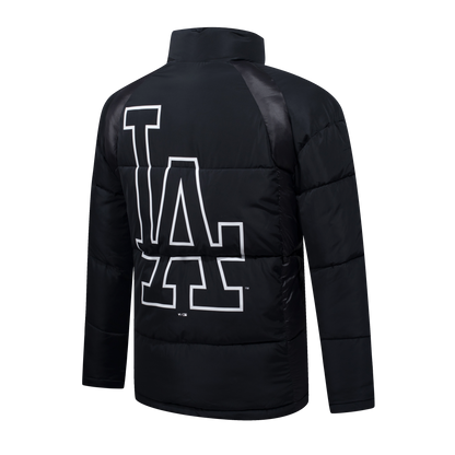 Chaqueta MLB Los Angeles Dodgers Negro