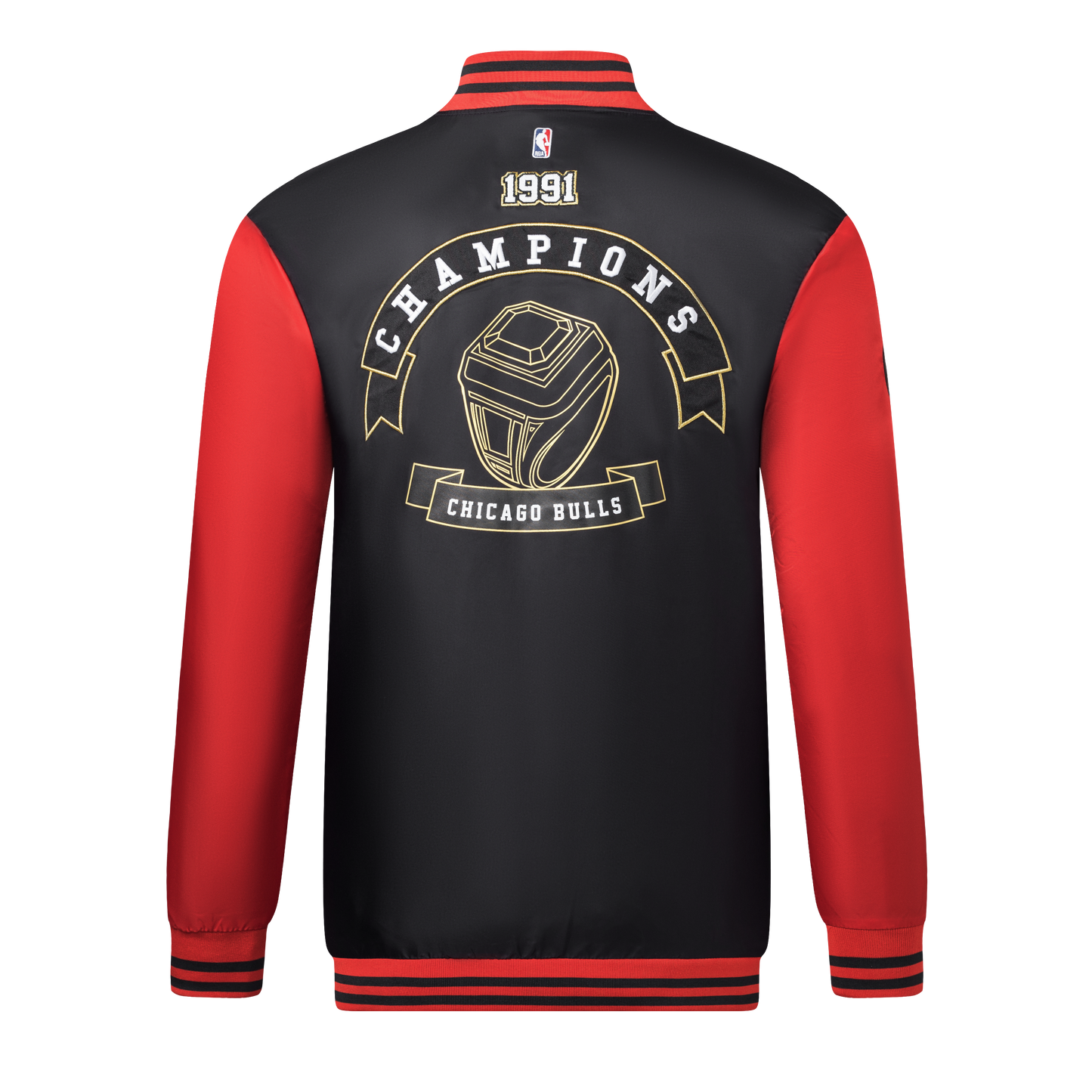 Chaqueta NBA Chicago Bulls Dunk Rojo