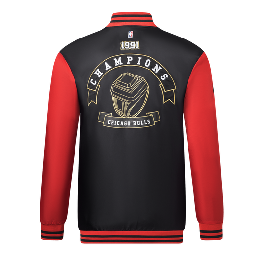 Chaqueta NBA Chicago Bulls Dunk Rojo