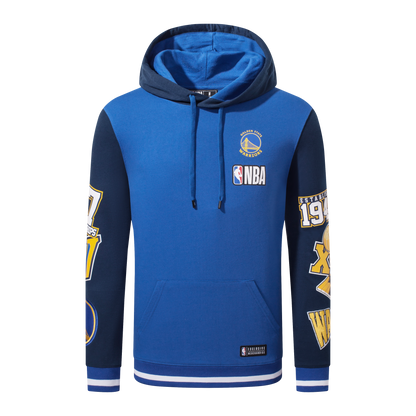 Poleron NBA Golden State Azul