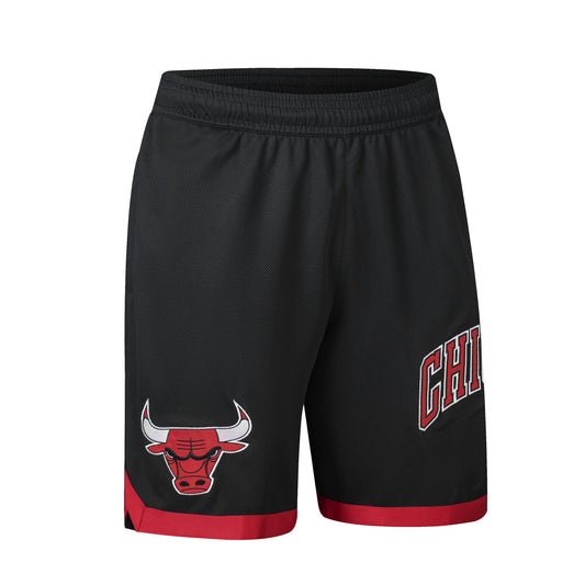 Short NBA Chicago Bulls Night Negro
