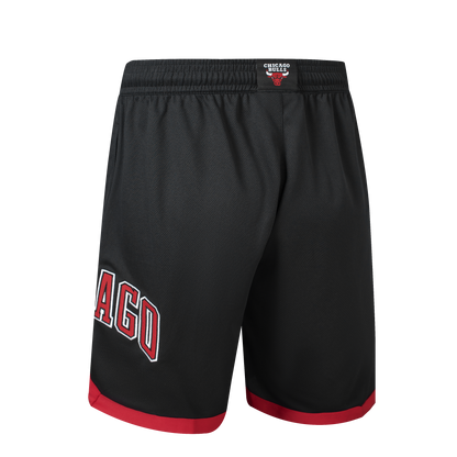 Short NBA Chicago Bulls Night Negro