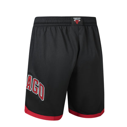 Short NBA Chicago Bulls Night Negro