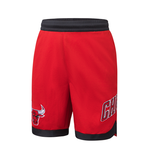 Teen Short NBA Chicago Bulls Pivot Rojo
