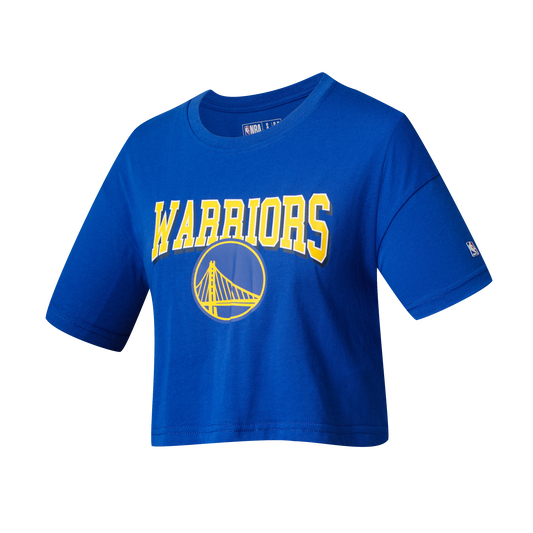 Polera NBA Golden State No Limits celeste