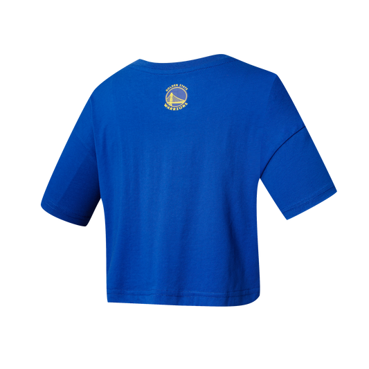 Polera NBA Golden State No Limits celeste