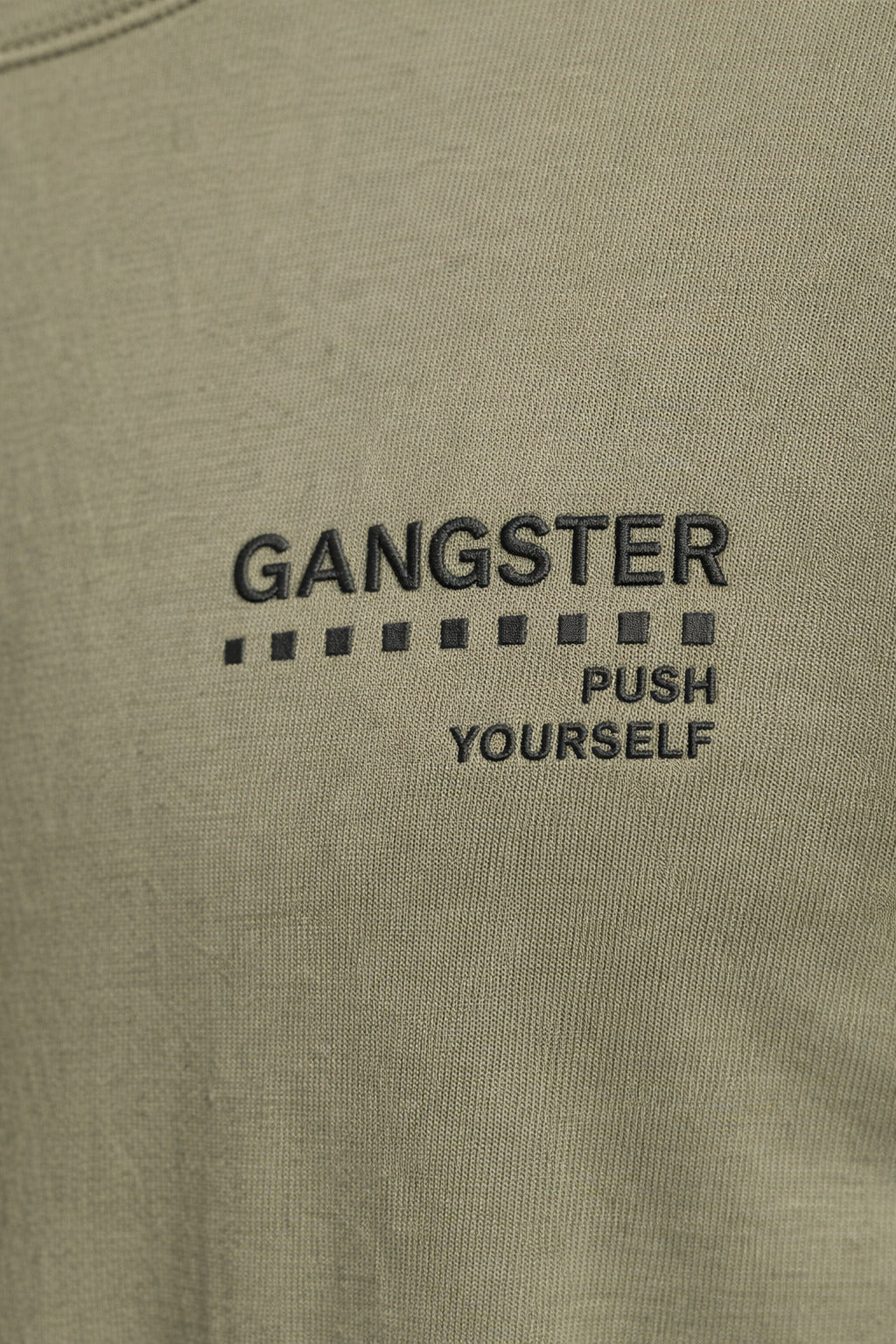 Polera ML Field Verde Oliva