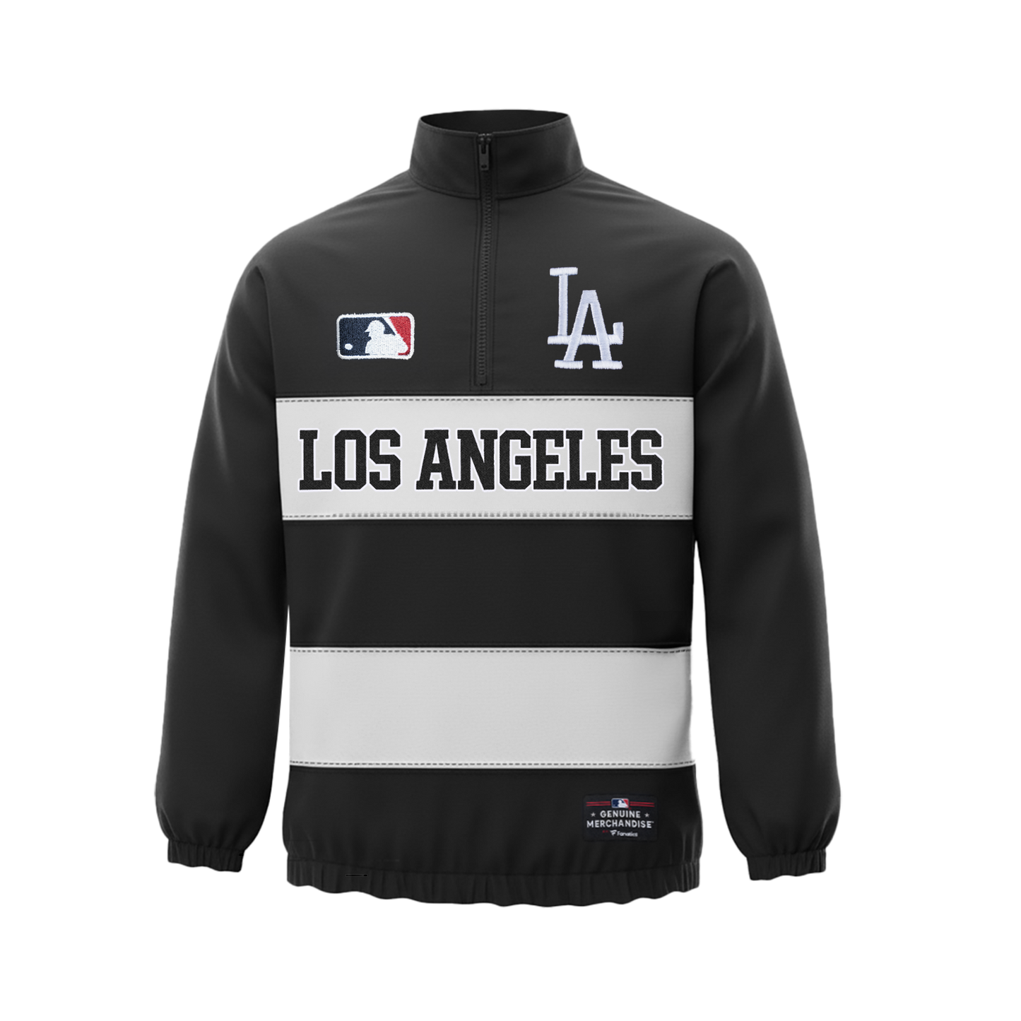 Cortaviento MLB Dodgers Negro