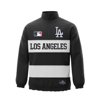 Cortaviento MLB Dodgers Negro