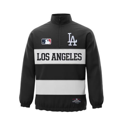 Cortaviento MLB Dodgers Negro