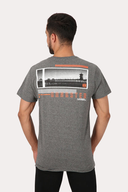 Polera Mc Básica Ipanema Gris Gangster