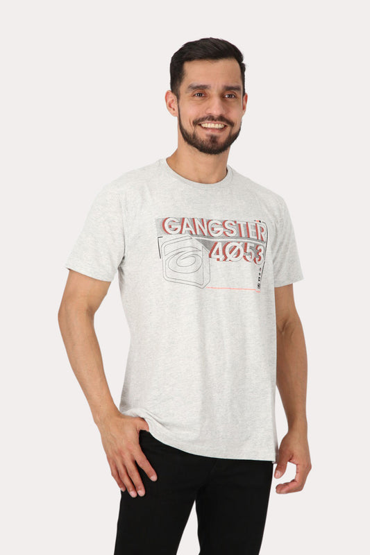 Polera Mc Básica Ponta Arena Gangster