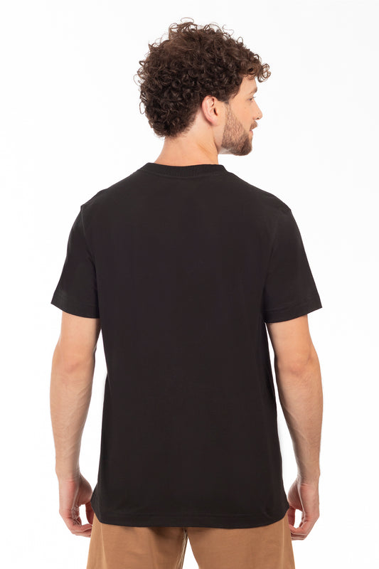 Polera Mc Basica Canal Negro