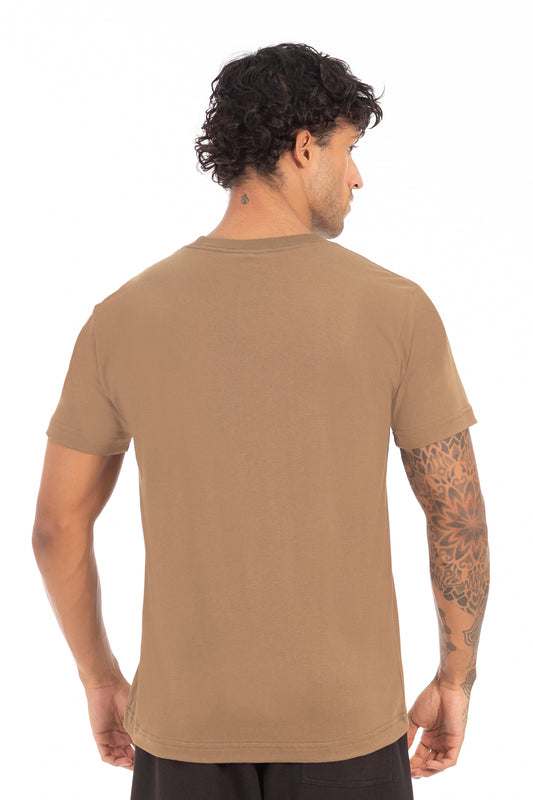 Polera Mc Basica Essex Café