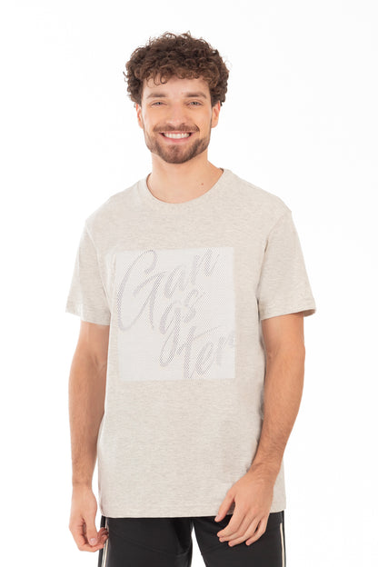 Plus Polera MC Basica Bundy Blanco