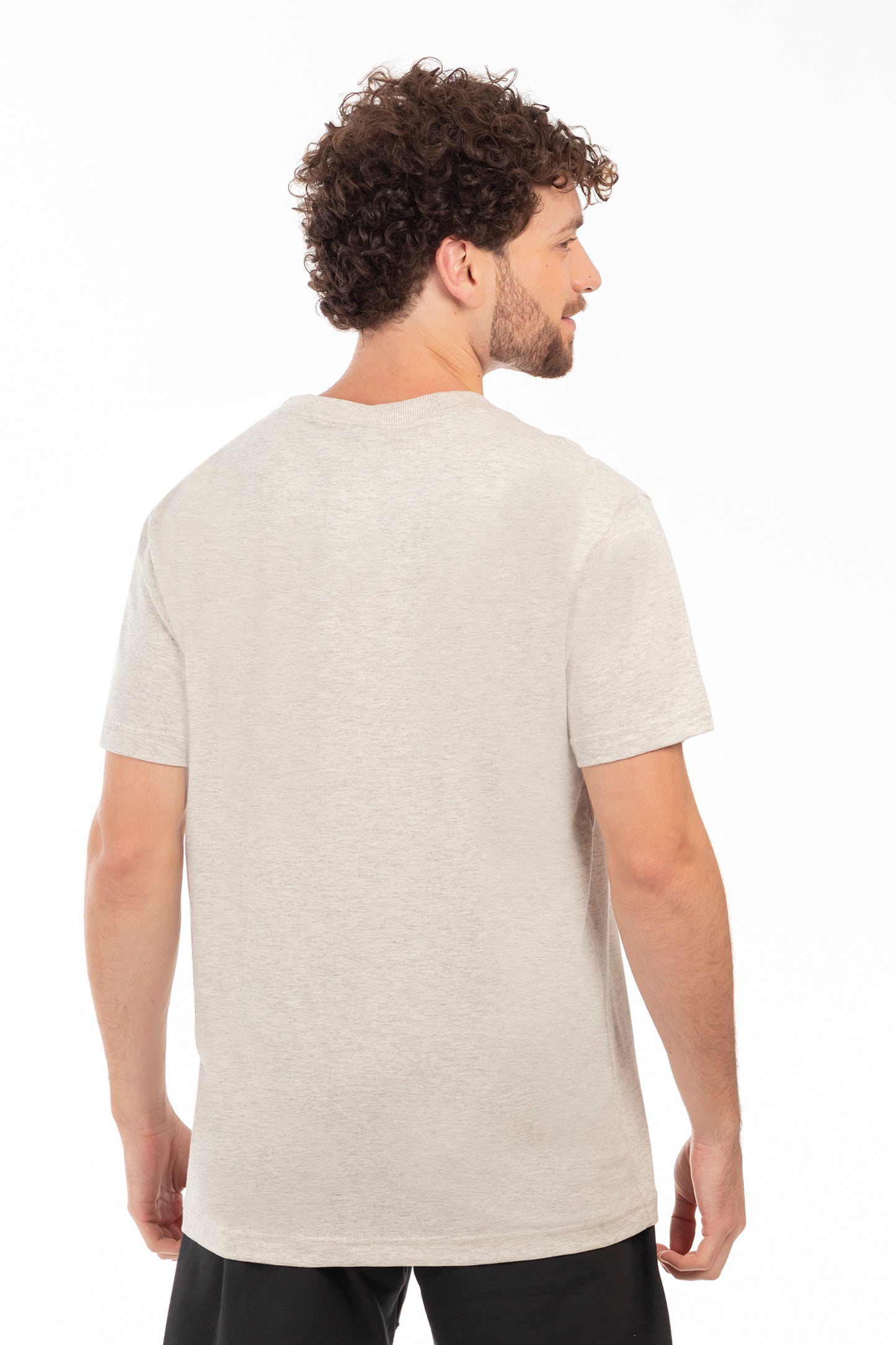 Plus Polera MC Basica Bundy Blanco
