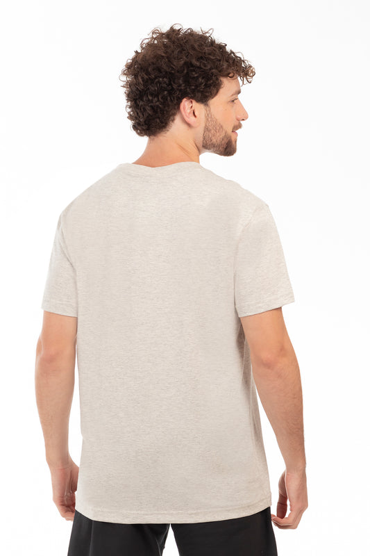 Plus Polera MC Basica Bundy Blanco
