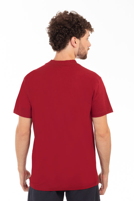 Polera Mc Basica 125 St Rojo