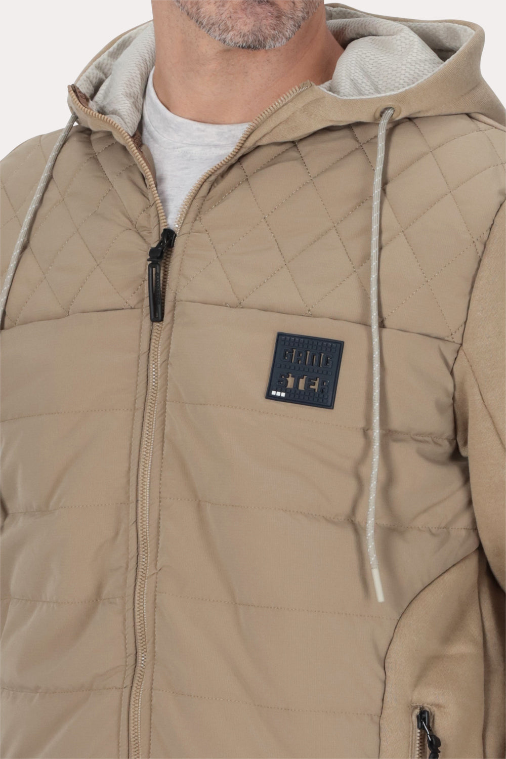 Chaqueta Hibridas Weave Cafe Gangster