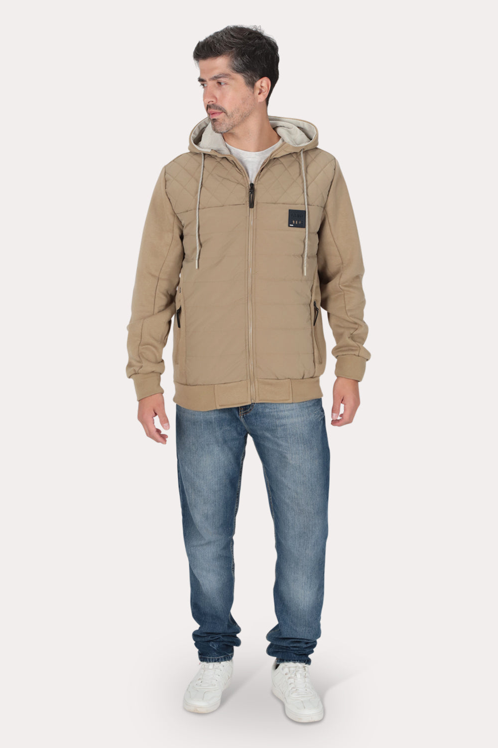 Chaqueta Hibridas Weave Cafe Gangster