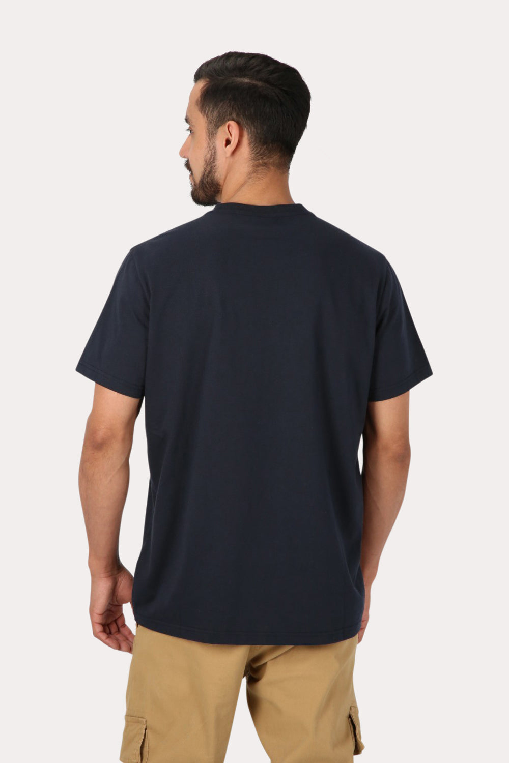 Polera Mc Básica  Atalaia Azul Gangster