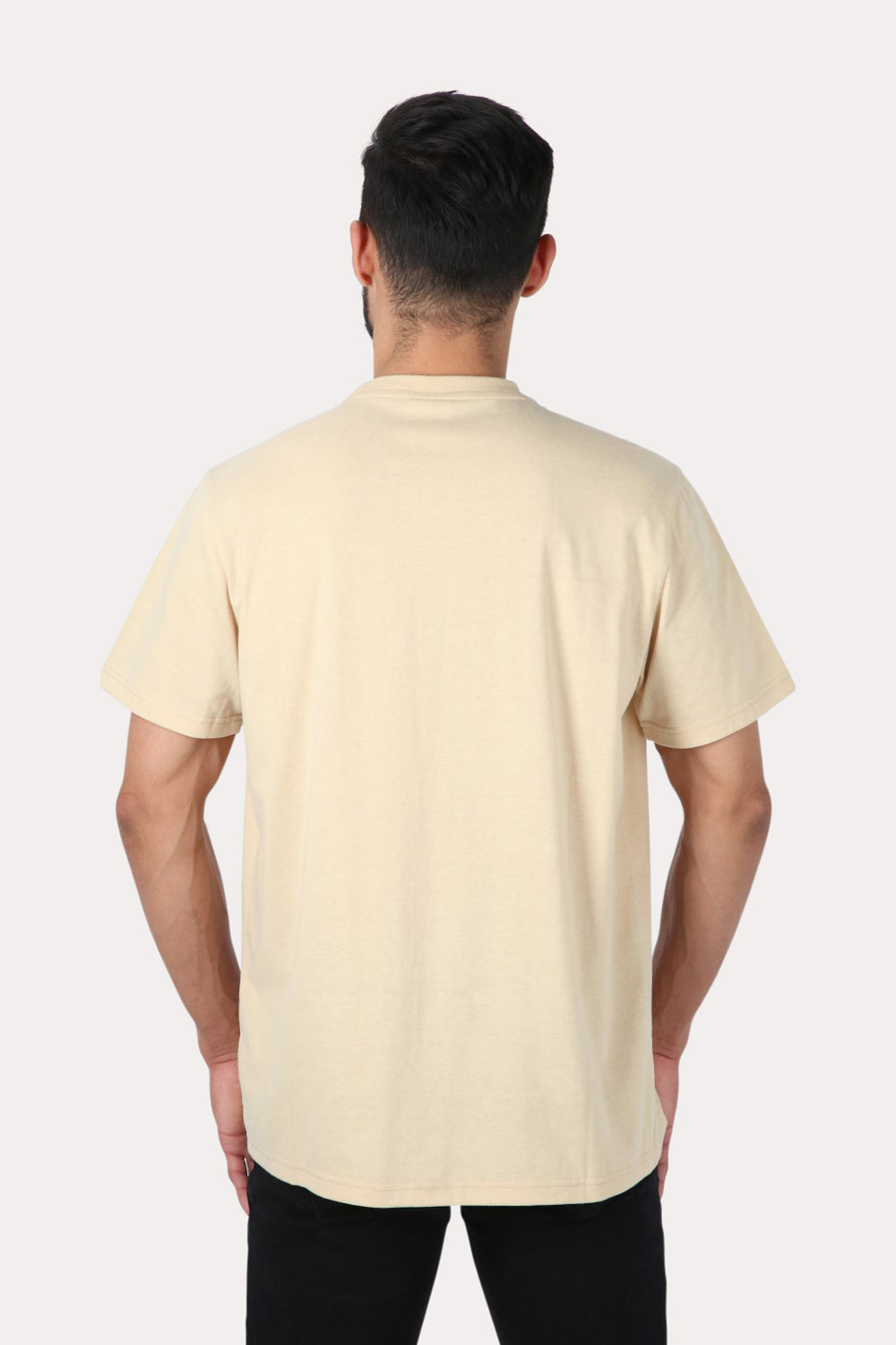 Polera Mc Básica  Gunga Beige Gangster