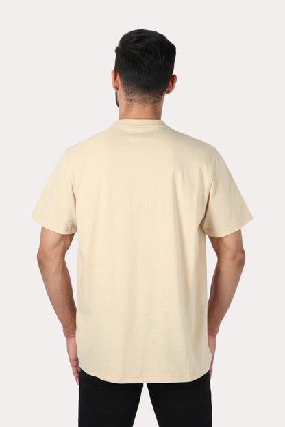 Polera Mc Básica  Gunga Beige Gangster