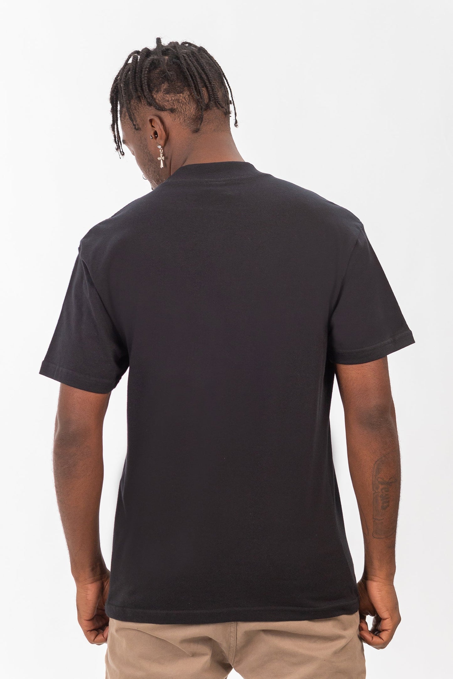 Polera Mc Stress Negro Overcore