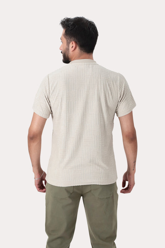 Polera Mc Jaquard 168 St Gris