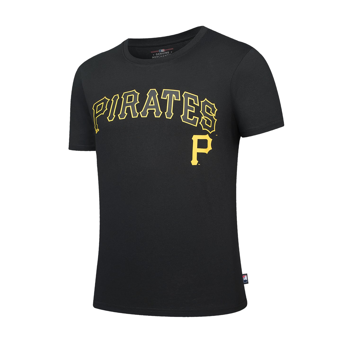 Polera MLB Pirates Negro