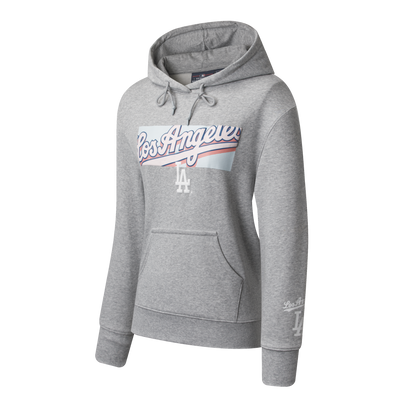 Poleron Crew MLB Hoodie Color Pop Gris