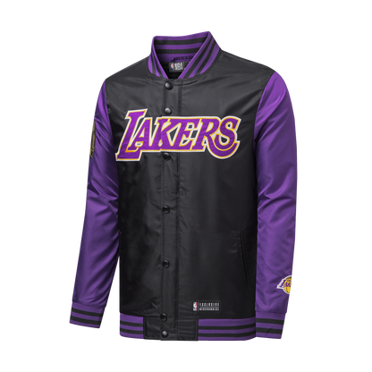 Chaqueta NBA Lakers Air Morado