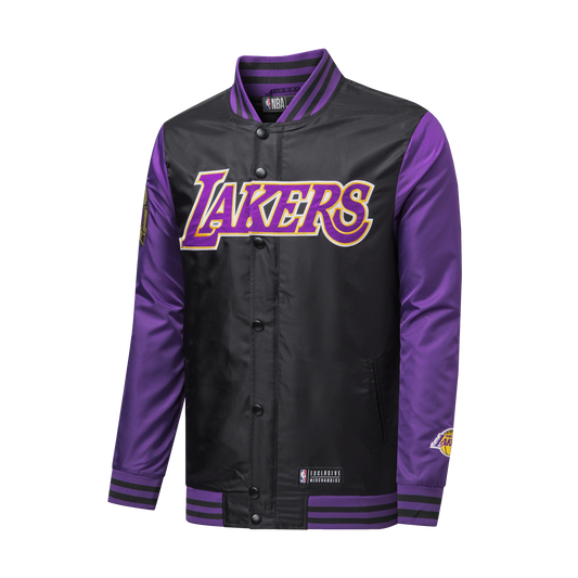 Chaqueta NBA Lakers Air Morado