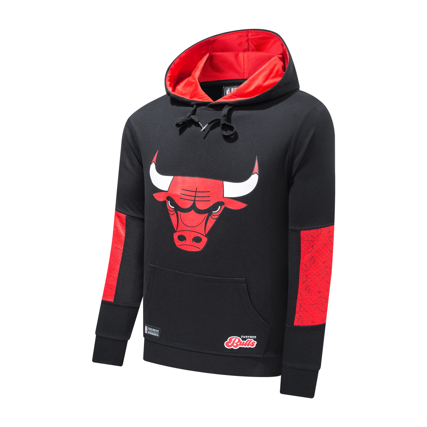 Poleron NBA Chicago Bulls Pulse Negro
