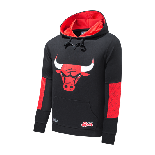 Poleron NBA Chicago Bulls Pulse Negro