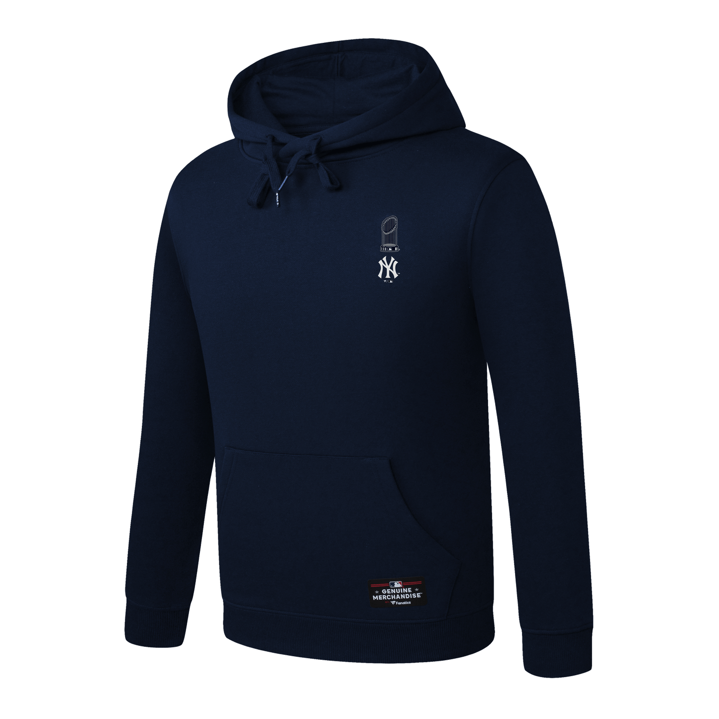 Poleron MLB Yankees Baseline Azul