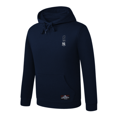 Poleron MLB Yankees Baseline Azul