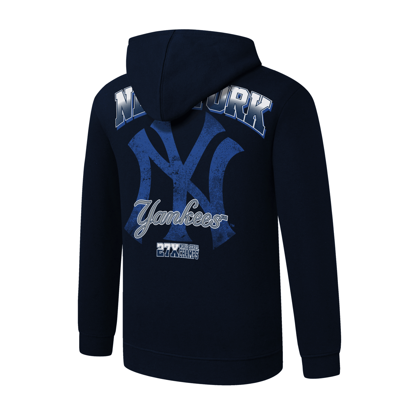 Poleron MLB Yankees Baseline Azul