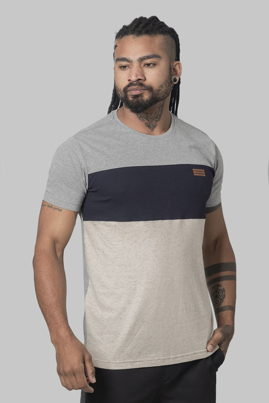 Polera Mc Especial Third Gris Gangster