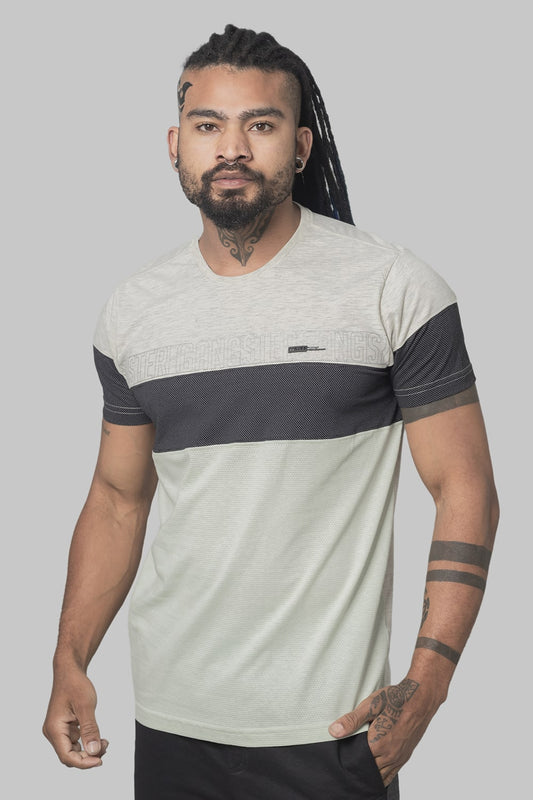 Polera Mc Especial Risky Gris Gangster