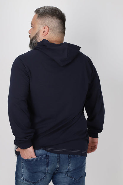 Plus Polera Manga Larga Refresh Gris Gangster