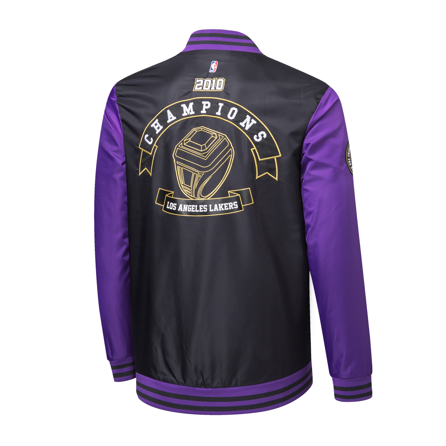 Chaqueta NBA Lakers Air Morado
