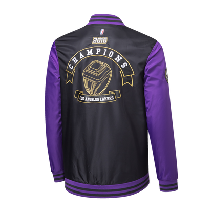 Chaqueta NBA Lakers Air Morado