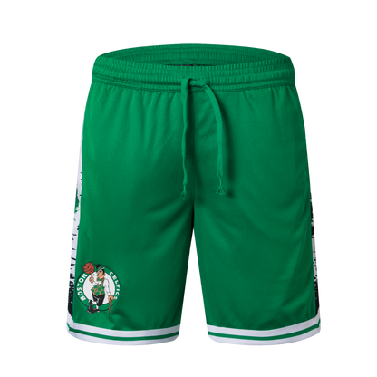 Short NBA Celtics Verde