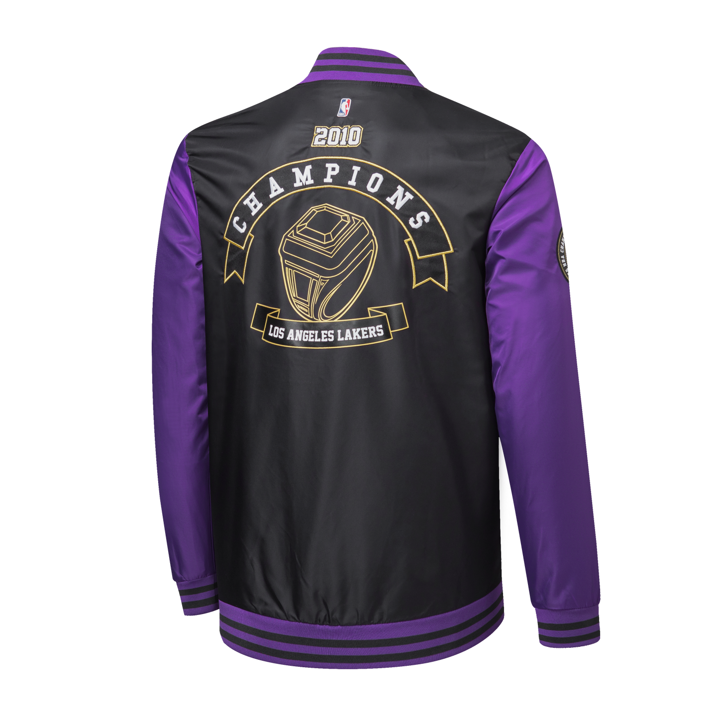 Chaqueta NBA Lakers Air Morado