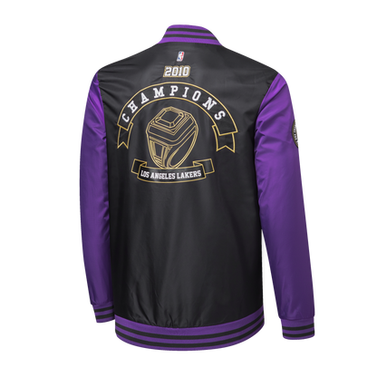 Chaqueta NBA Lakers Air Morado