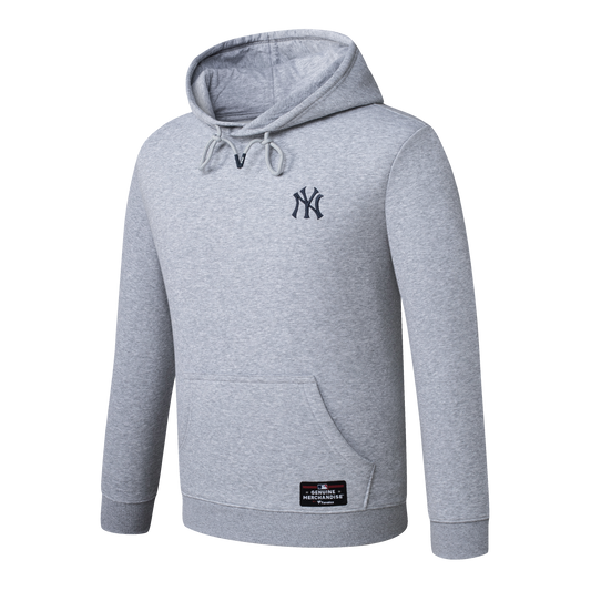 Poleron MLB Yankees Rock Gris